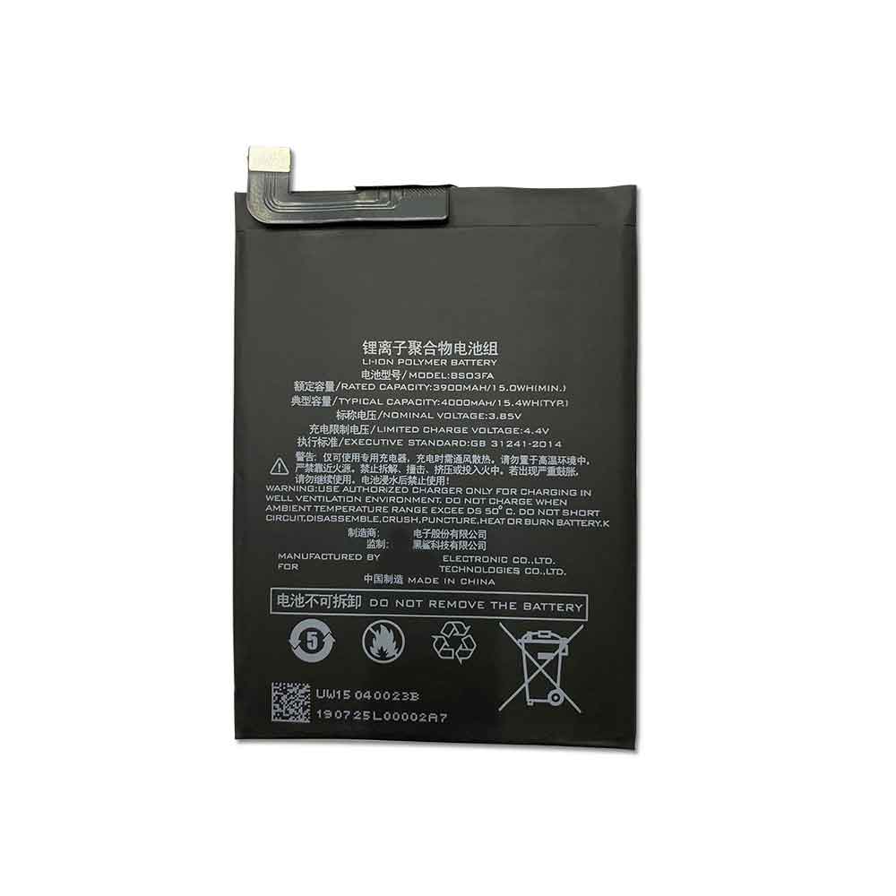 Batería para Redmi-6-/xiaomi-BS03FA